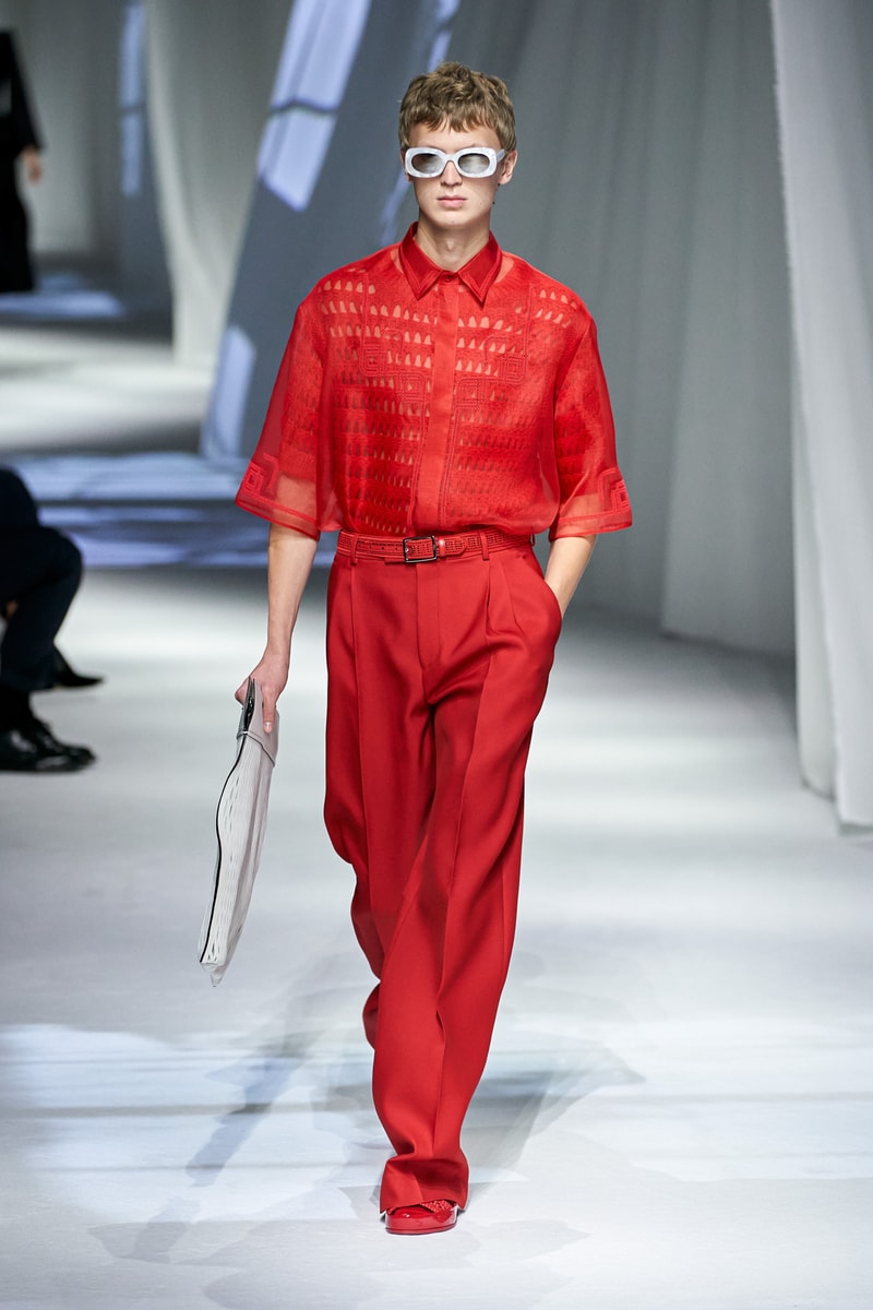 fendi spring summer 2021 runway show silvia venturini last paloma elesser ashley graham karen elson
