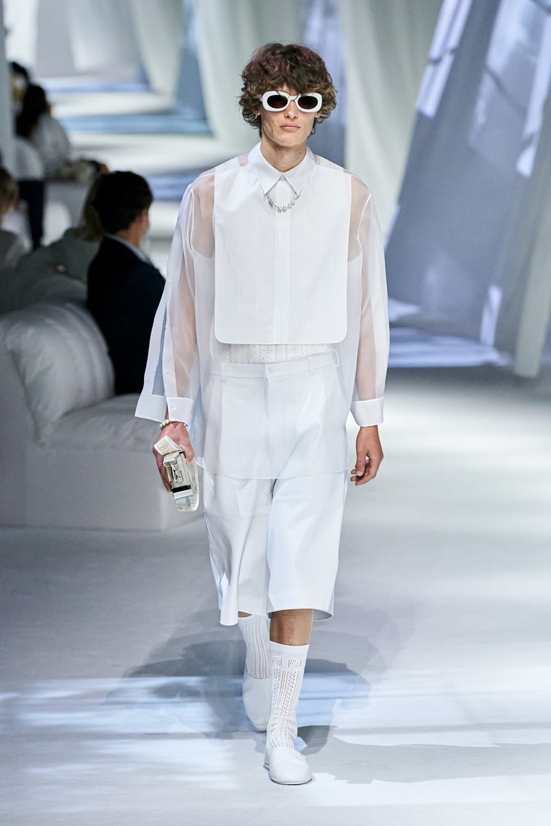 fendi spring summer 2021 runway show silvia venturini last paloma elesser ashley graham karen elson