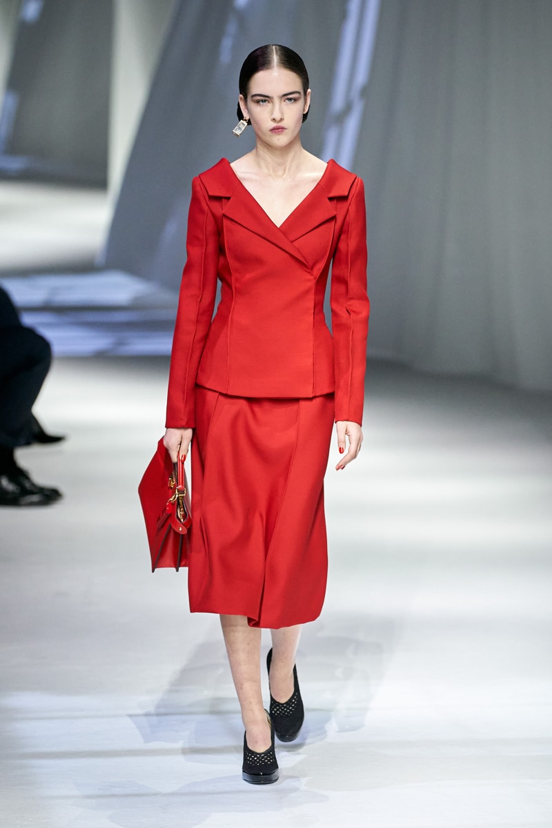 fendi spring summer 2021 runway show silvia venturini last paloma elesser ashley graham karen elson