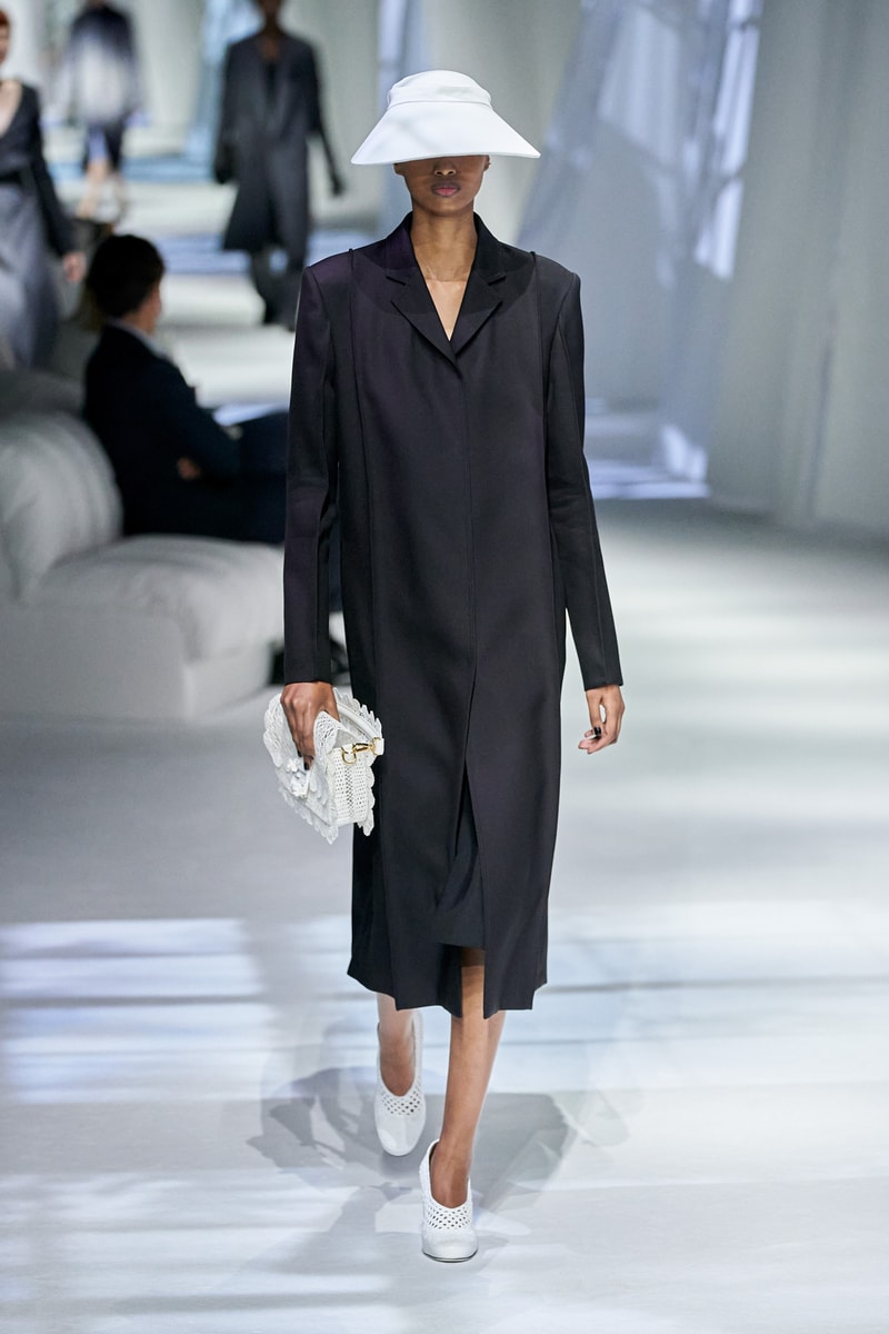 fendi spring summer 2021 runway show silvia venturini last paloma elesser ashley graham karen elson