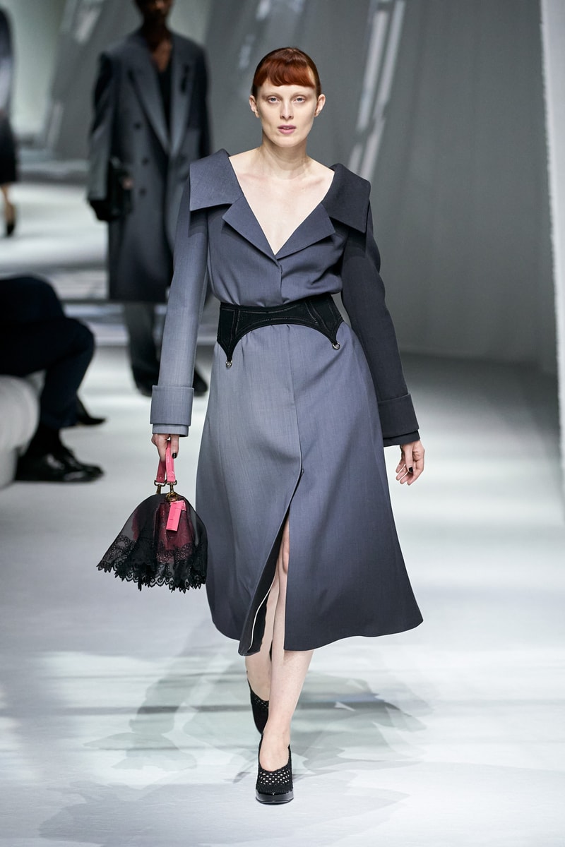 fendi spring summer 2021 runway show silvia venturini last paloma elesser ashley graham karen elson