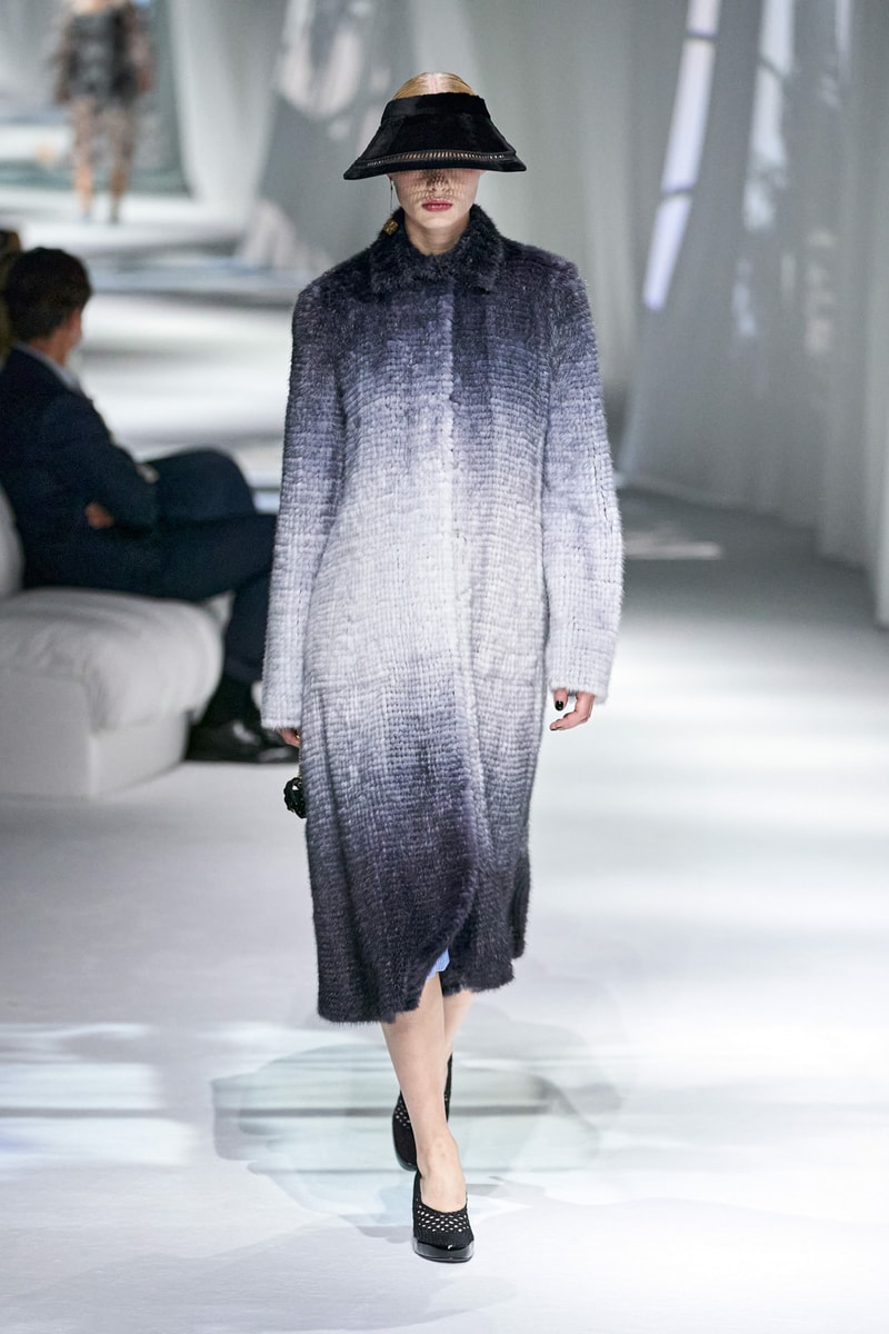 fendi spring summer 2021 runway show silvia venturini last paloma elesser ashley graham karen elson