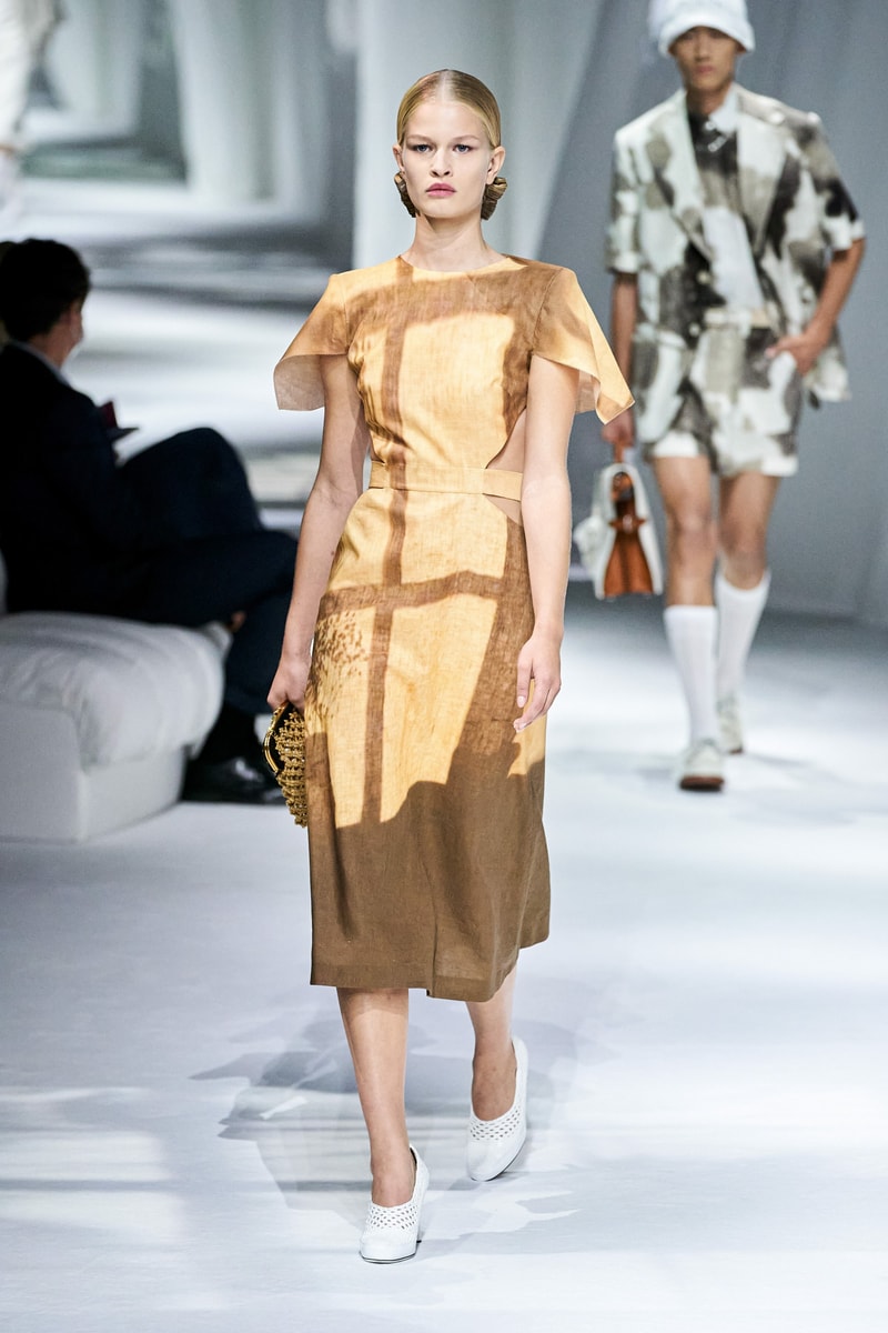 fendi spring summer 2021 runway show silvia venturini last paloma elesser ashley graham karen elson