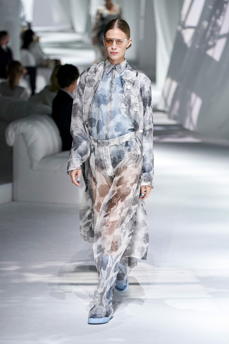 fendi spring summer 2021 runway show silvia venturini last paloma elesser ashley graham karen elson