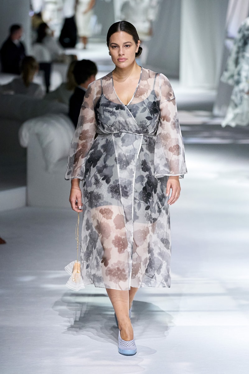 fendi spring summer 2021 runway show silvia venturini last paloma elesser ashley graham karen elson