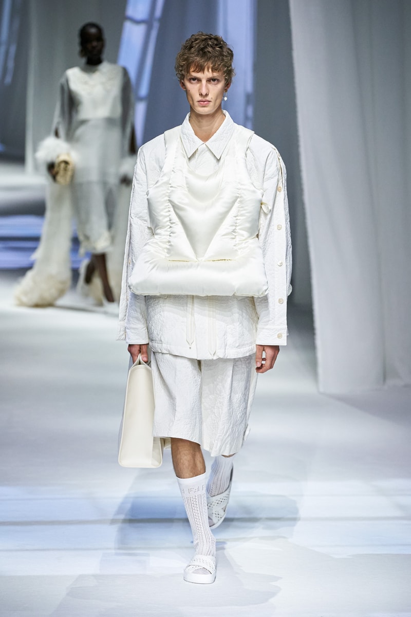 fendi spring summer 2021 runway show silvia venturini last paloma elesser ashley graham karen elson