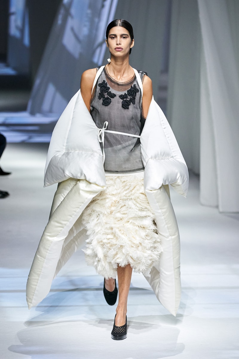 fendi spring summer 2021 runway show silvia venturini last paloma elesser ashley graham karen elson