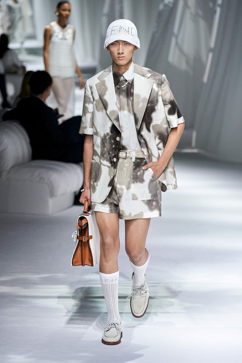 fendi spring summer 2021 runway show silvia venturini last paloma elesser ashley graham karen elson