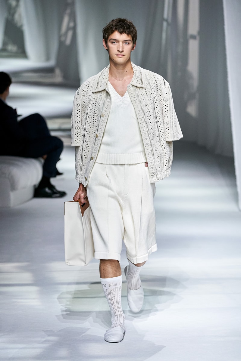 fendi spring summer 2021 runway show silvia venturini last paloma elesser ashley graham karen elson