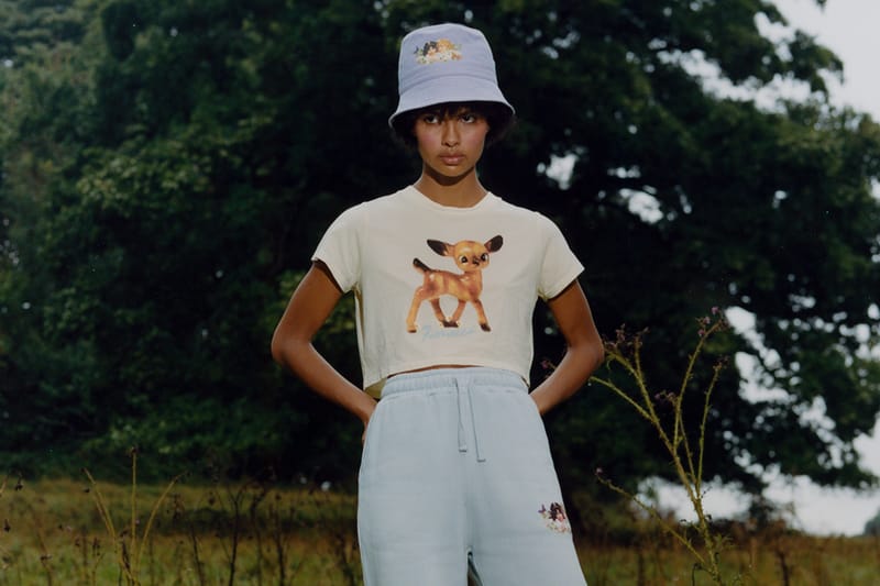 Fiorucci Takes a Trip Down Memory Lane With Its Archival "Woodland" Collection