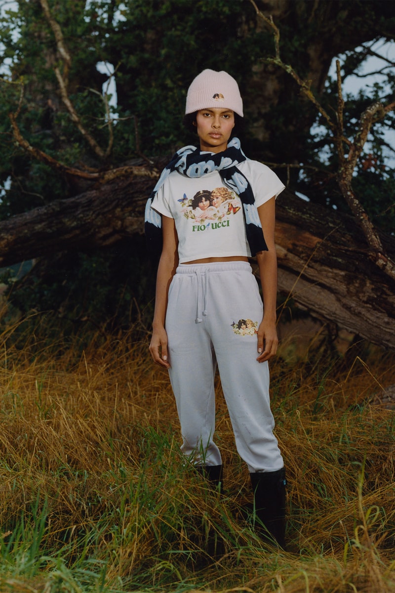 fiorucci limited edition woodland collection tees sweaters sweatpants bucket hats