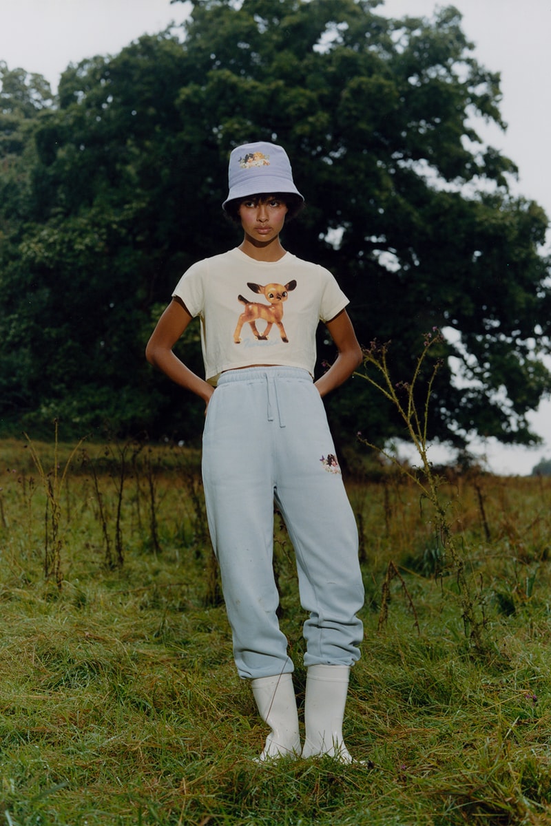 fiorucci limited edition woodland collection tees sweaters sweatpants bucket hats