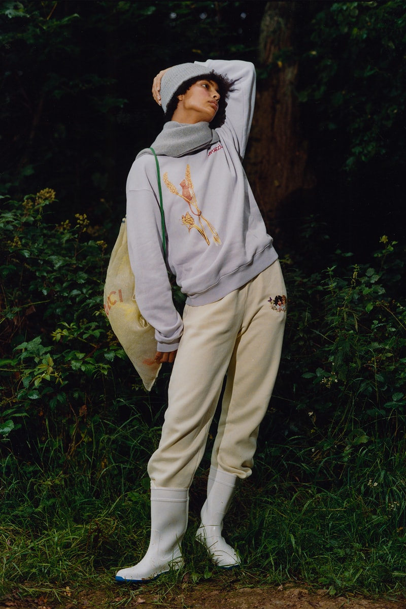 fiorucci limited edition woodland collection tees sweaters sweatpants bucket hats