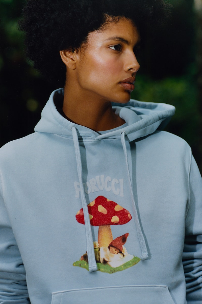 fiorucci limited edition woodland collection tees sweaters sweatpants bucket hats