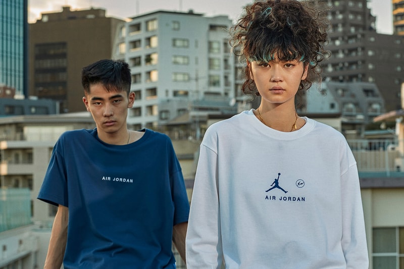 fragment design jordan brand nike air 3 35 cadence collaboration sneakers hoodies sweatpants release info