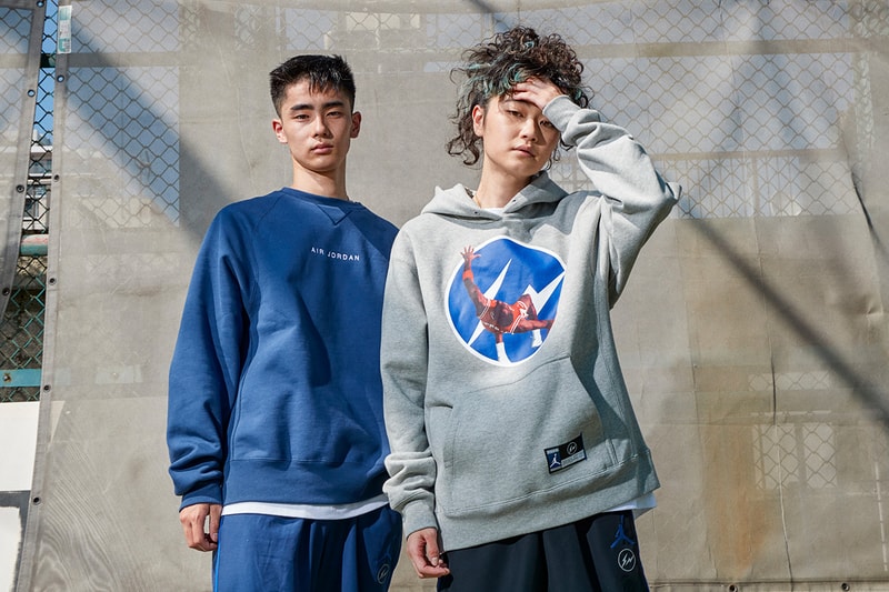 fragment design jordan brand nike air 3 35 cadence collaboration sneakers hoodies sweatpants release info