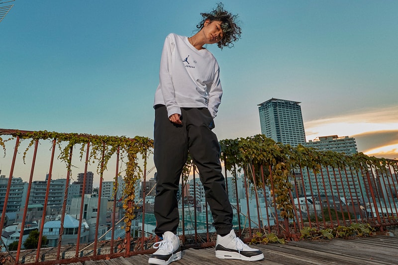 fragment design jordan brand nike air 3 35 cadence collaboration sneakers hoodies sweatpants release info