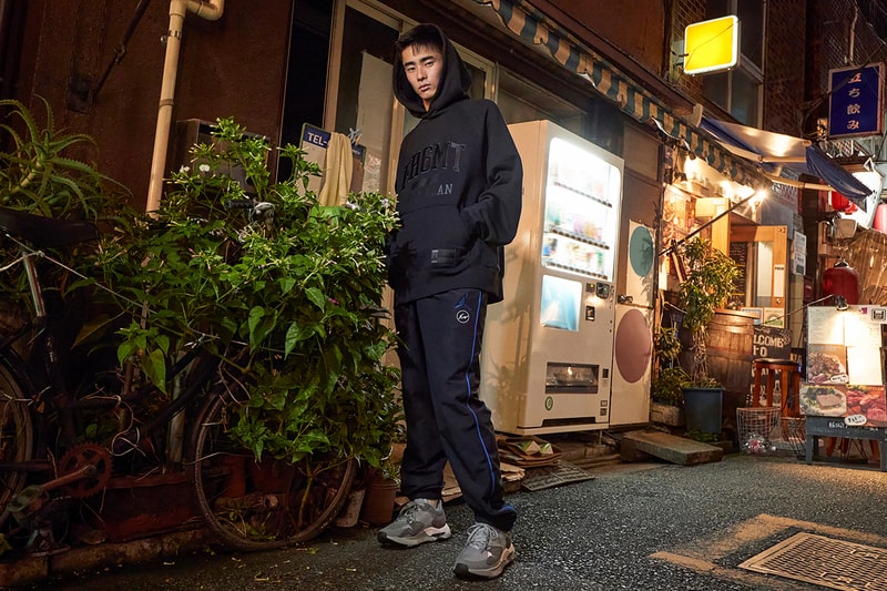 fragment design jordan brand nike air 3 35 cadence collaboration sneakers hoodies sweatpants release info