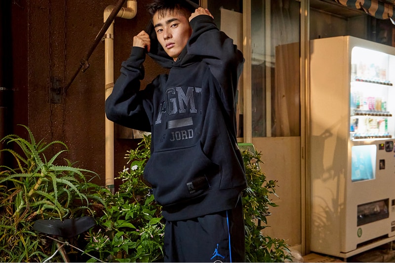 fragment design jordan brand nike air 3 35 cadence collaboration sneakers hoodies sweatpants release info