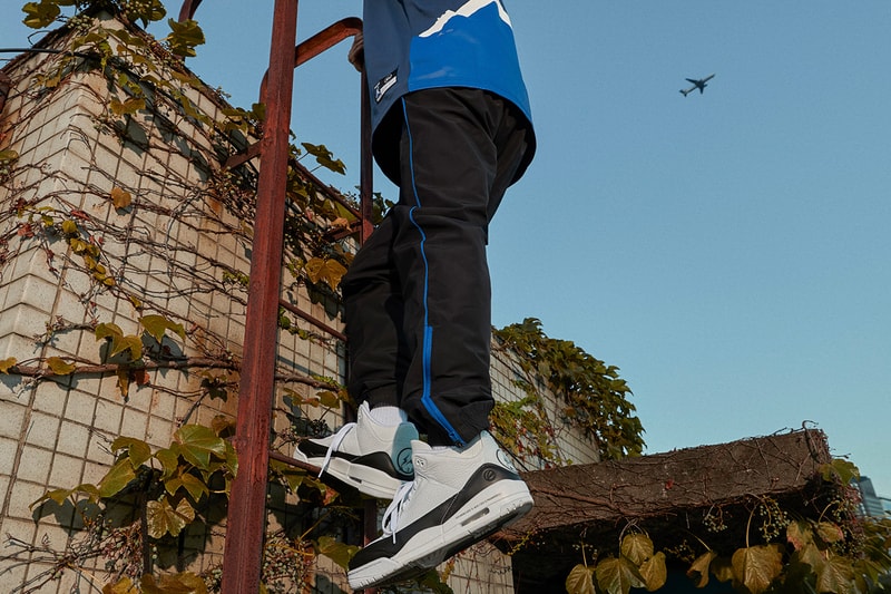 fragment design jordan brand nike air 3 35 cadence collaboration sneakers hoodies sweatpants release info