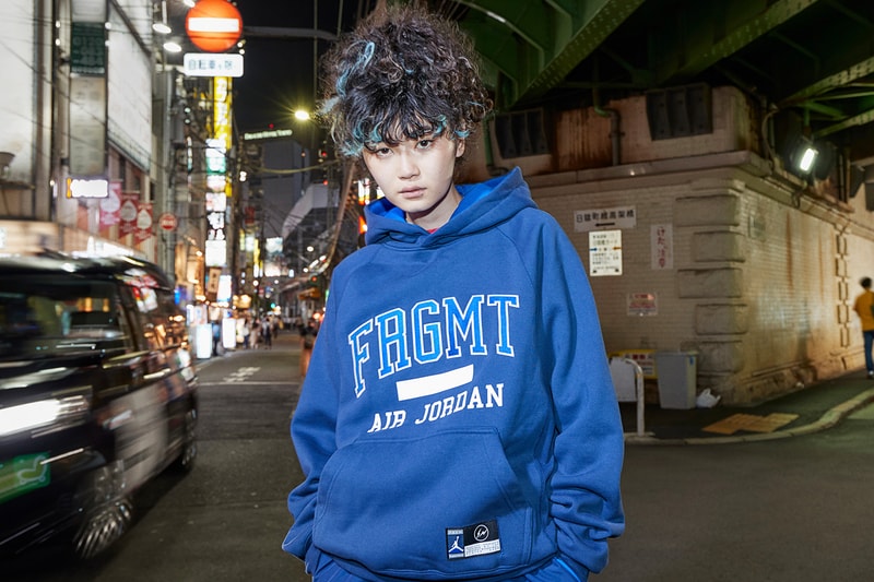 fragment design jordan brand nike air 3 35 cadence collaboration sneakers hoodies sweatpants release info
