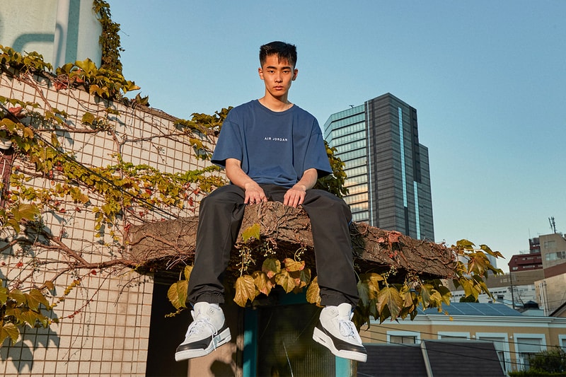 fragment design jordan brand nike air 3 35 cadence collaboration sneakers hoodies sweatpants release info