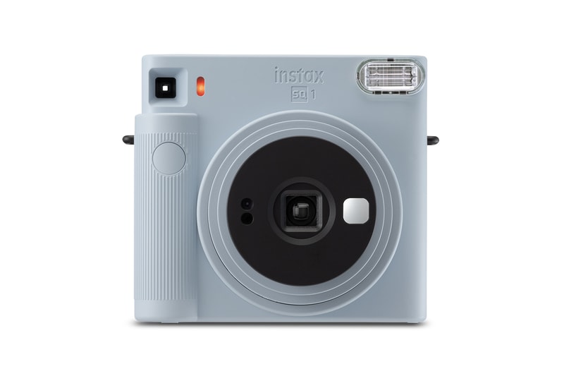 fujifilm instax square sq1 instant film camera photography pastel blue orange white