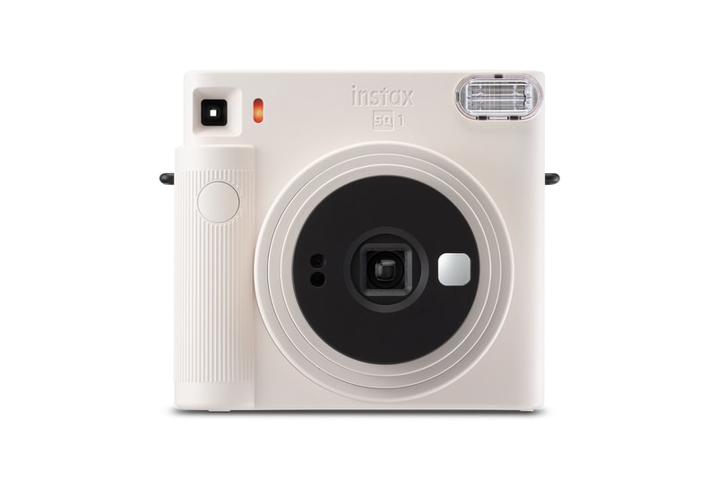 fujifilm instax square sq1 instant film camera photography pastel blue orange white
