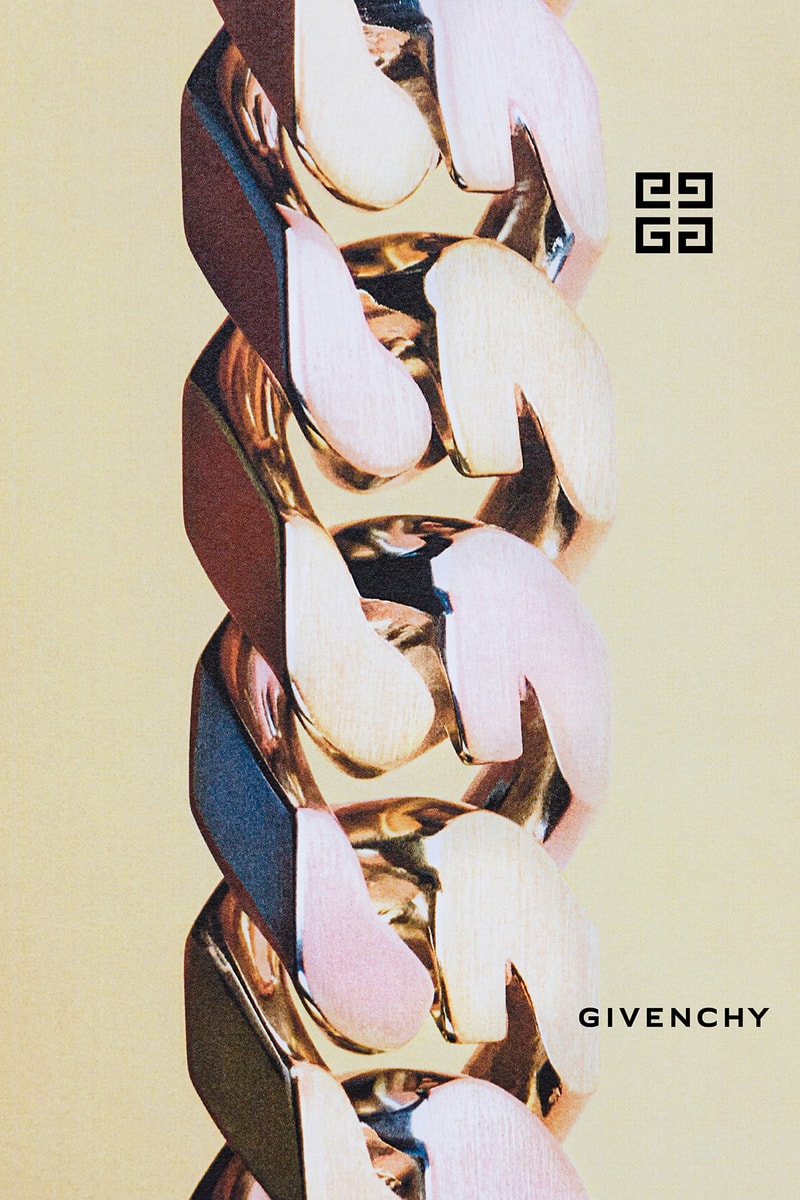 givenchy matthew williams playboi carti first visuals campaigns nick knight teaser 4g logo hardware chains padlocks