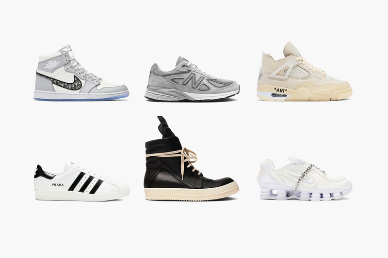 how the fashion set styles goat's fw20 kicks dior air jordan prada adidas supercourt