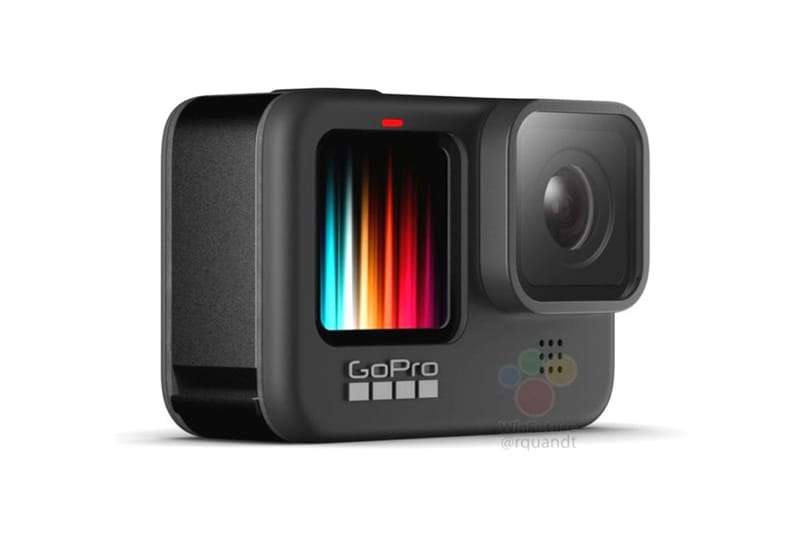 GoPro's Upcoming Hero 9 Black Will Reportedly Have a Front Color Display
