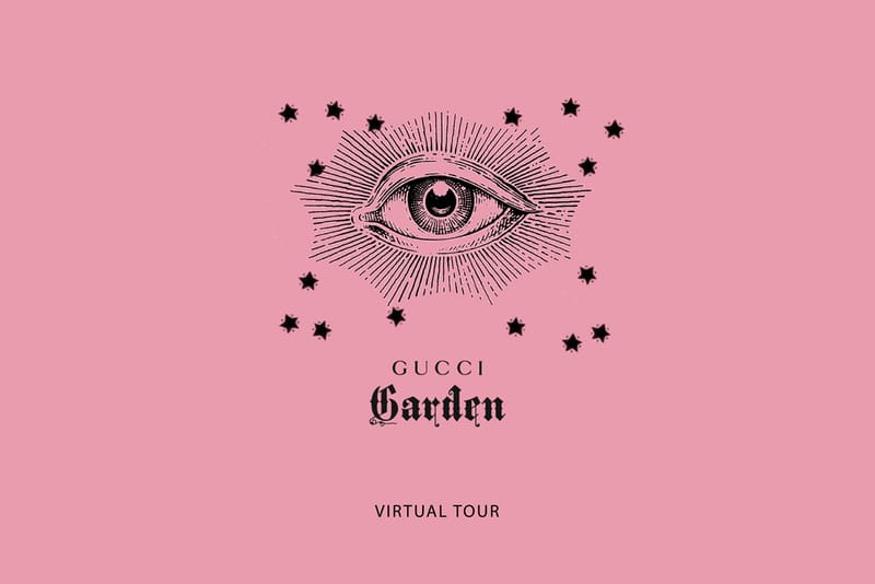 Immerse Yourself in Gucci Garden's Magical Virtual Tour