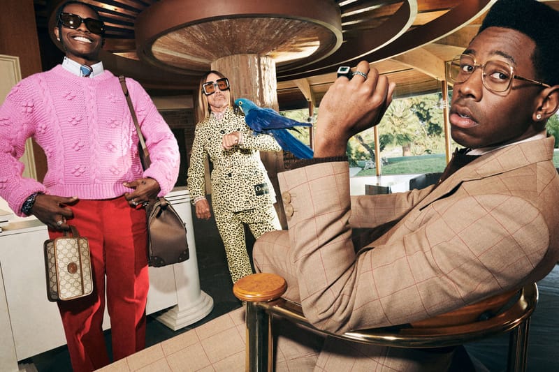 Tyler, The Creator and Iggy Pop Front Gucci's New Tailoring Campaign