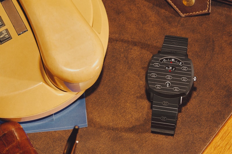 gucci fine jewelry watch campaign new releases timepieces accessories g-timeless grip running flora lion head earrings necklaces