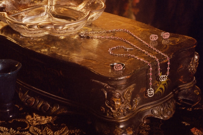 gucci fine jewelry watch campaign new releases timepieces accessories g-timeless grip running flora lion head earrings necklaces