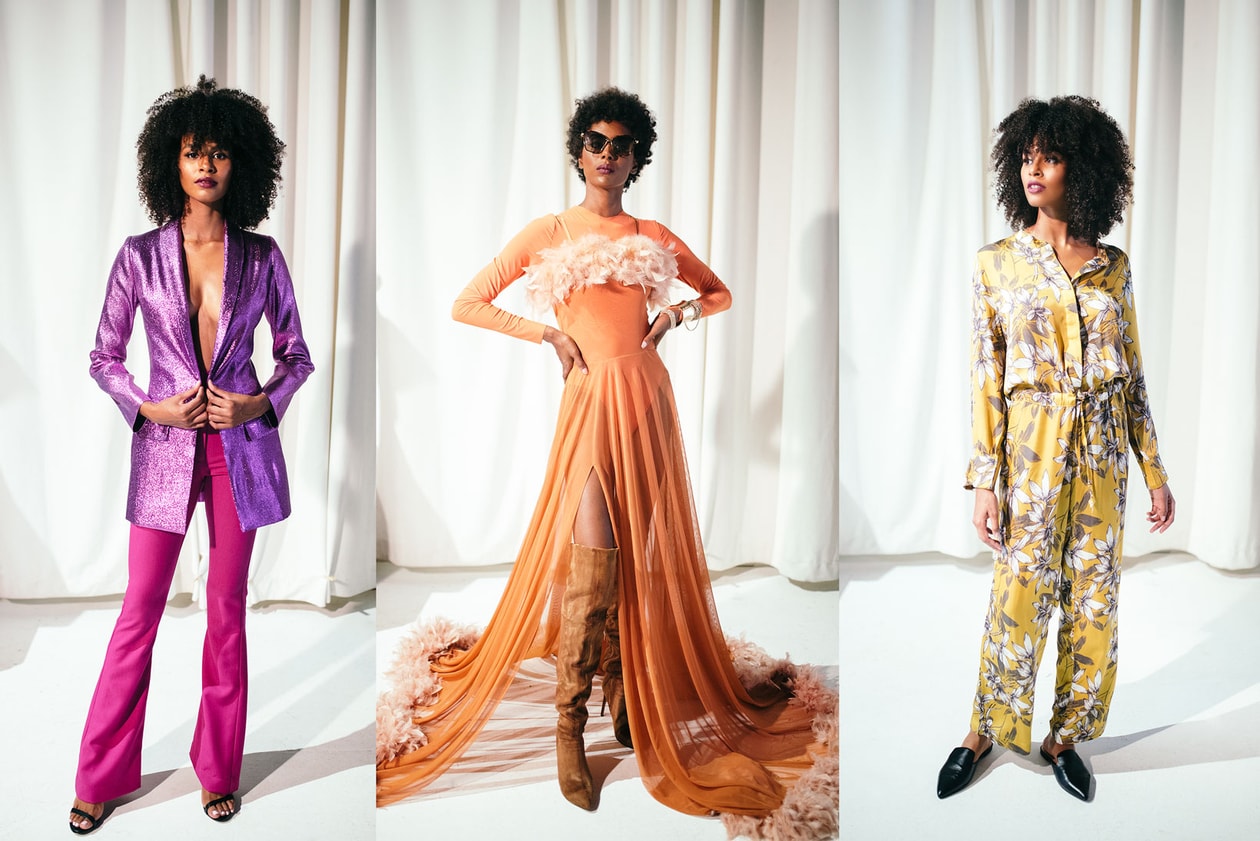 Harlem's Fashion Row Spring Summer 2021 Show Style Awards New York Week Collection Kimberly Goldson
