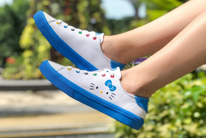 Skechers x Hello Kitty Collaboration Collection Sneakers Energy Pink