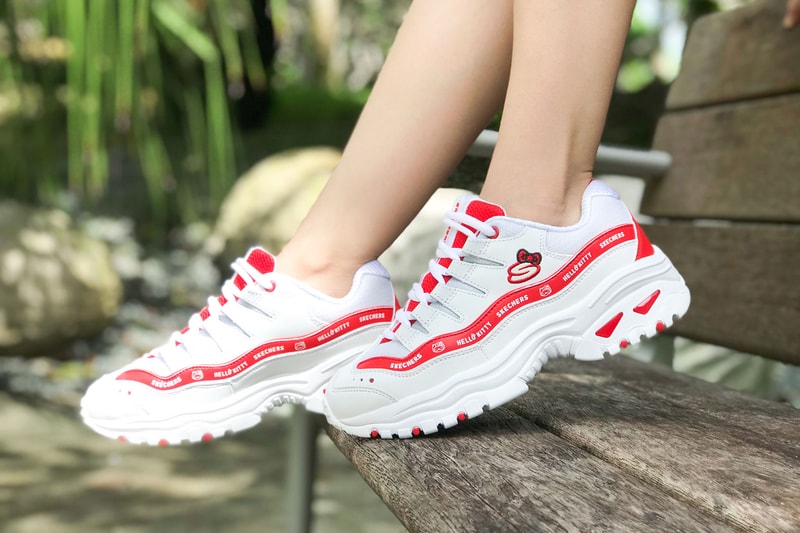 Skechers x Hello Kitty Collaboration Collection Sneakers Energy Pink