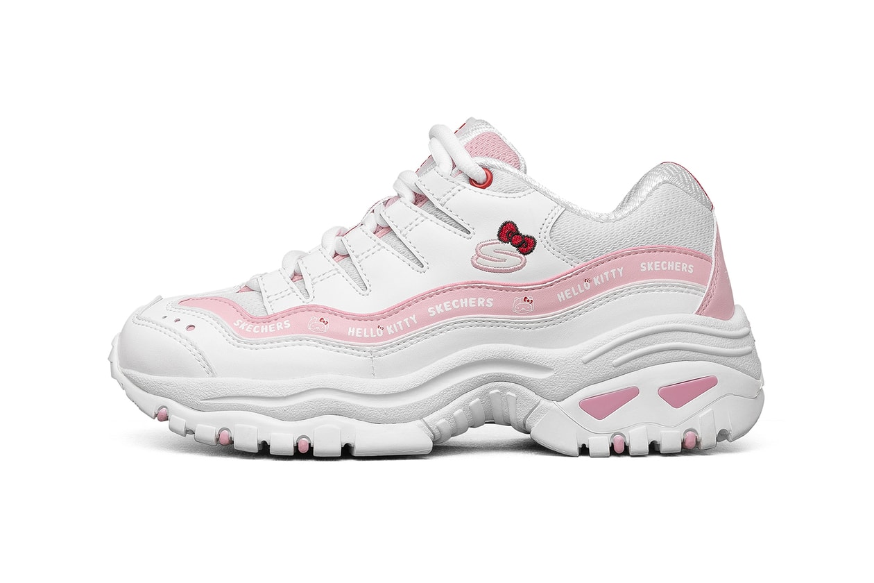 Skechers x Hello Kitty Collaboration Collection Sneakers Energy Pink