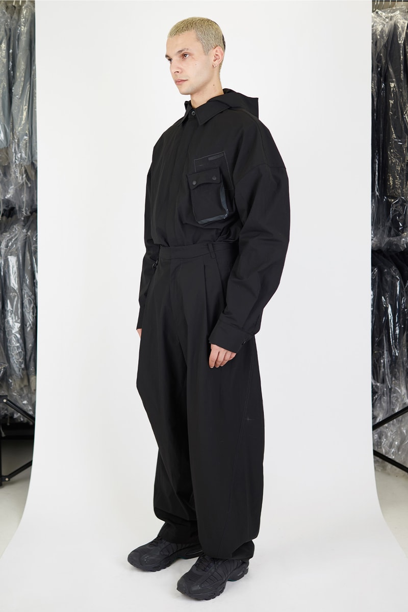 hyein seo fall winter collection lookbook dresses leggings skirts pants crop tops release info