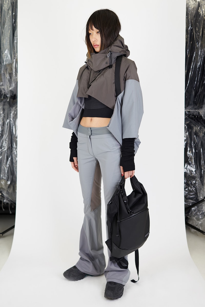 hyein seo fall winter collection lookbook dresses leggings skirts pants crop tops release info