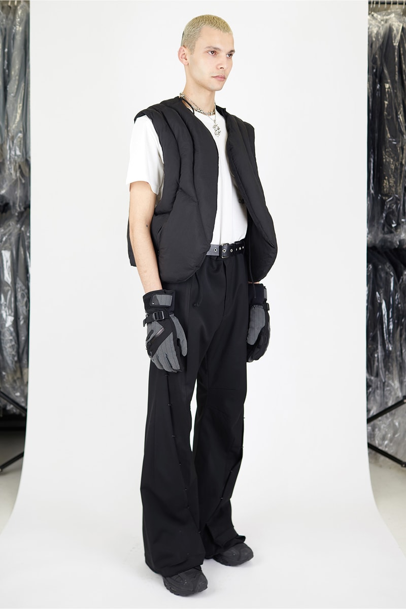 hyein seo fall winter collection lookbook dresses leggings skirts pants crop tops release info
