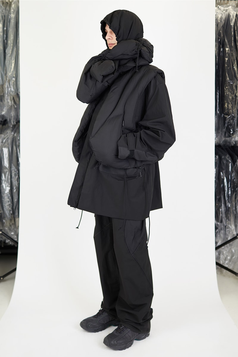 hyein seo fall winter collection lookbook dresses leggings skirts pants crop tops release info