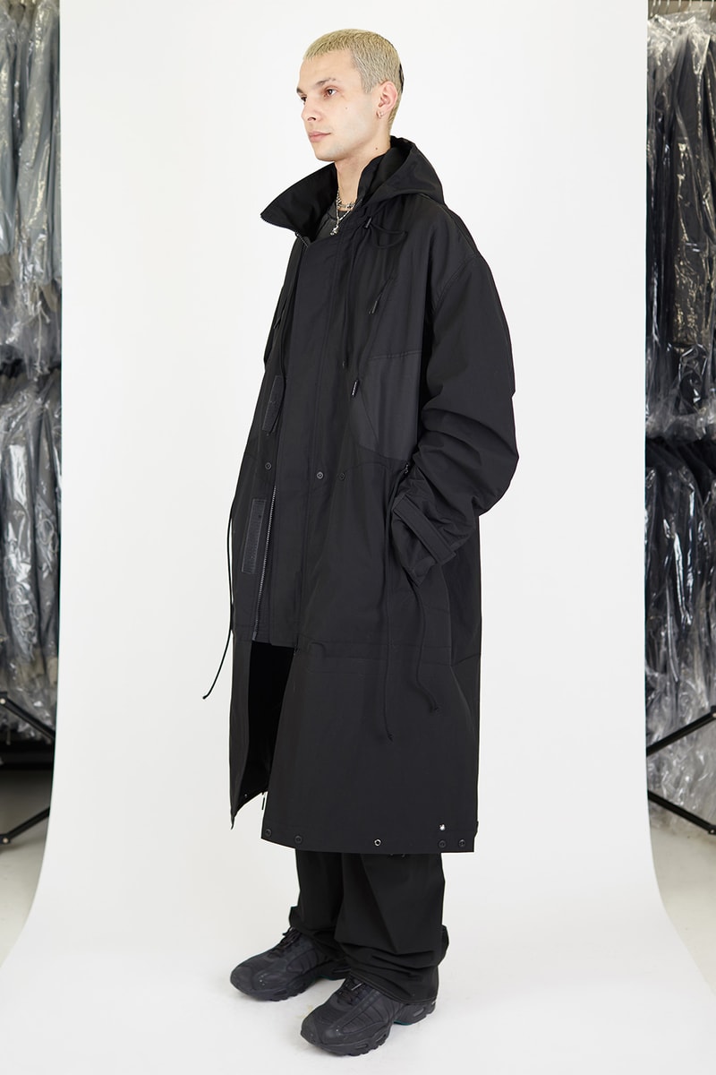 hyein seo fall winter collection lookbook dresses leggings skirts pants crop tops release info