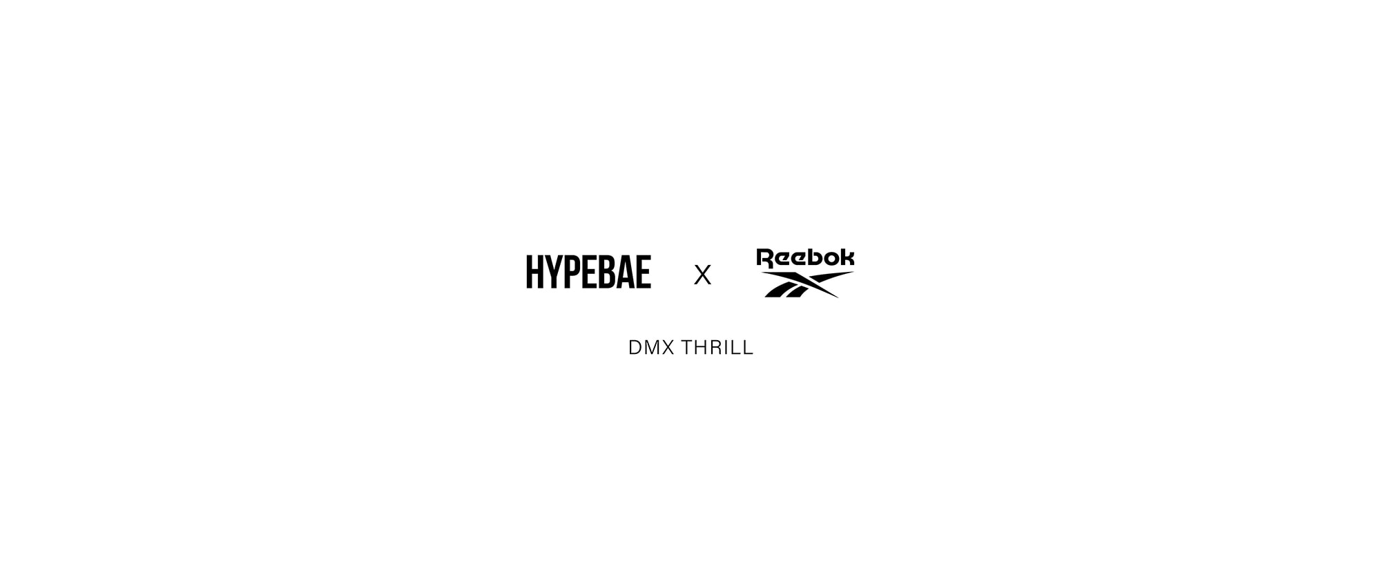 HYPEBAE x Reebok DMX Thrill Sneaker Collaboration Campaign