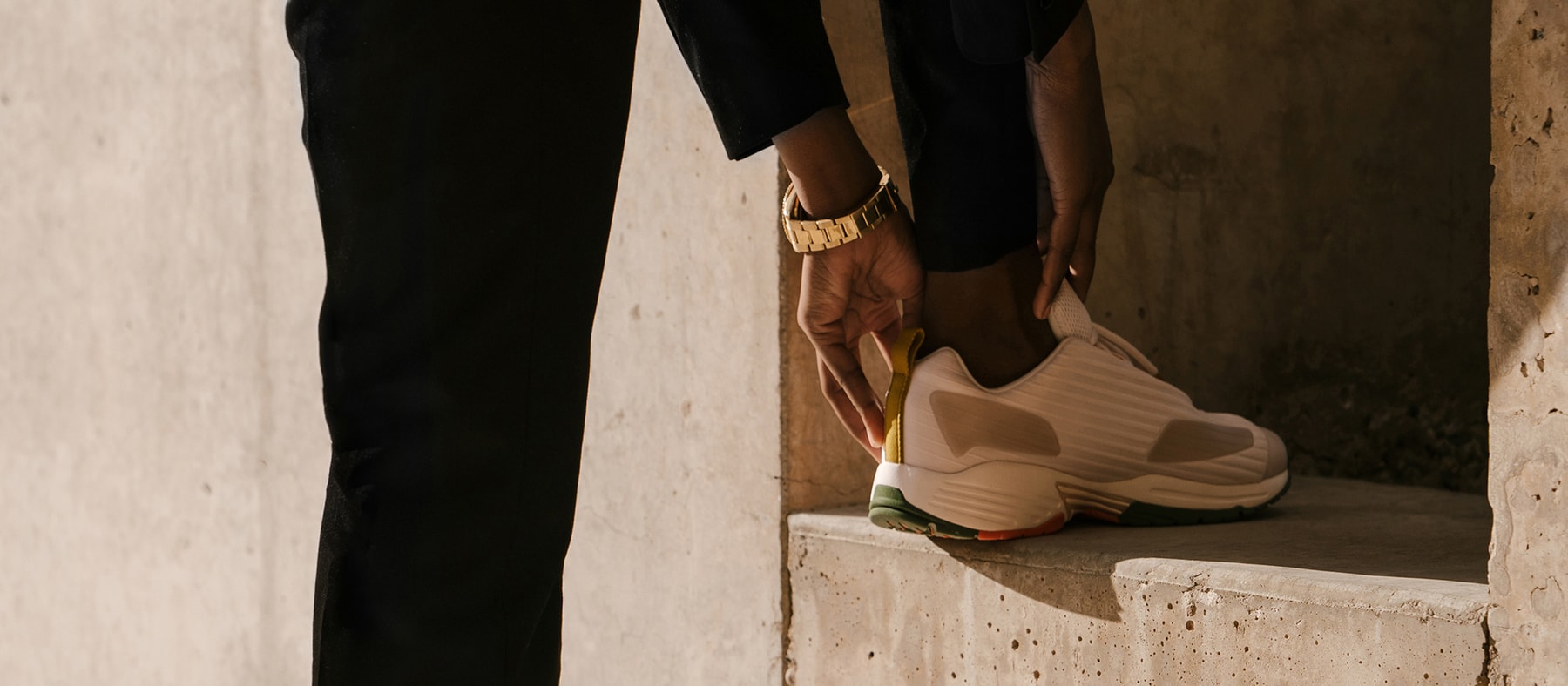 HYPEBAE x Reebok DMX Thrill Sneaker Collaboration Campaign