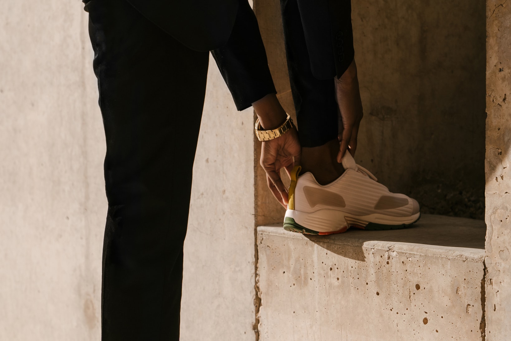 HYPEBAE x Reebok DMX Thrill Sneaker Collaboration Campaign