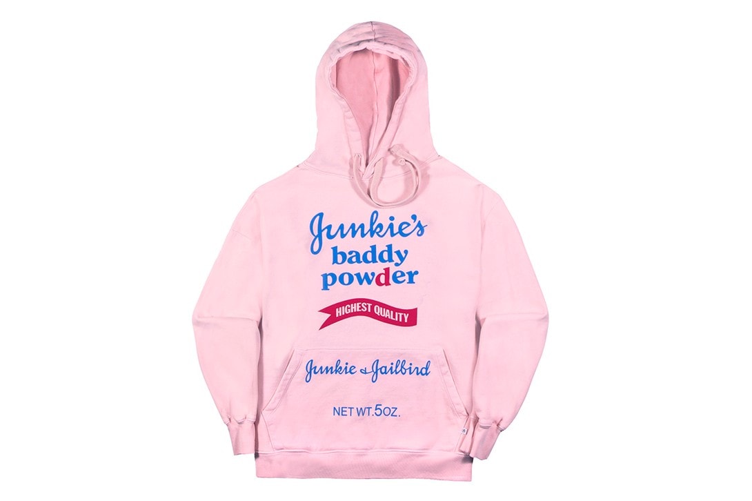 hysteric glamour richardson collaboration pink black t-shirts hoodies fall winter release info 
