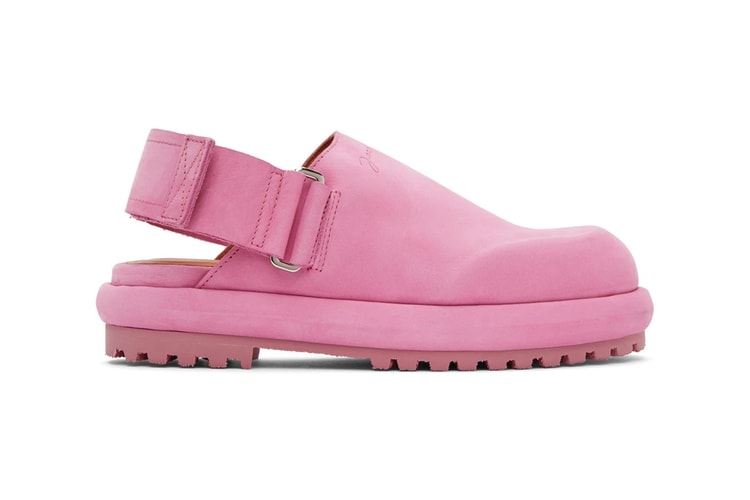 Get Fall-Ready in Jacquemus' Pink and Taupe Les Mules