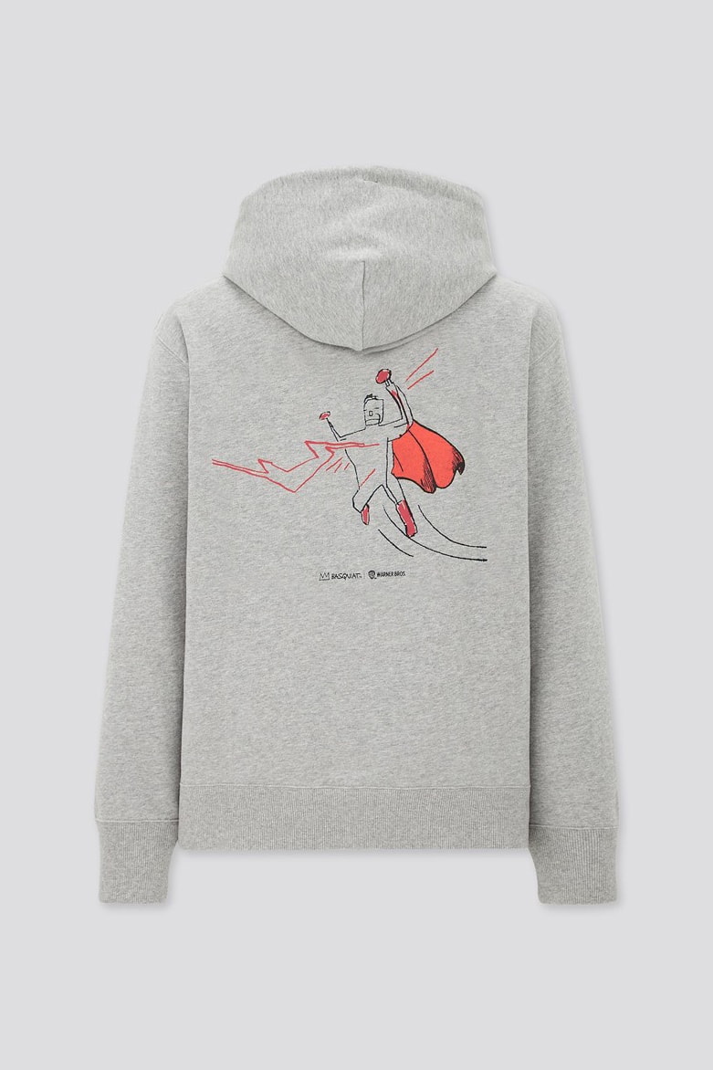 UNIQLO UT x Jean-Michel Basquiat x Warner Bros. Collaboration Collection Joker Hoodie